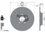 Bendix Braking BDS1652 Disco Freno Oe 5HA026251 Compatibile Con CX-30, CX-5