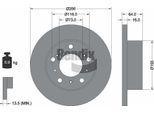 Bendix Braking BDS1835 Disco Freno Oe 756844 Compatibile Con C25, Ducato, J5