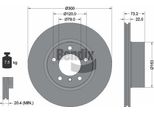 Bendix Braking BDS1262HC Disco Freno Oe 34116792217 Compatibile Con Serie 1 F20, Serie 1 F21, Serie 3 F30, Serie 3 F34, Serie 3 F31, Serie 4 F33, Serie 4 F32, Serie 4 F36