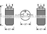 Ava RTD350 Essiccatore, Climatizzatore Oe 82000025640 Compatibile Con Espace, Laguna, Vel Satis