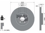Bendix Braking BDS2279HC Disco Freno Oe 2024595 Compatibile Con Focus