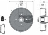 Bendix Braking BDM1135 Tamburo Del Freno Oe 432009941R Compatibile Con Logan, Sandero, Clio, Thalia, Twingo