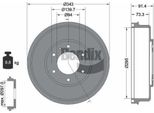 Bendix Braking BDM1098 Tamburo Del Freno Oe 6000609724 Compatibile Con Fullback, L200