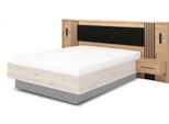 Dmora Comodino Cetraro 94X35X116H Cm Marrone, Un Cassetto Un Ripiano