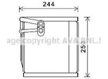 Ava KAV199 Evaporatore, Climatizzatore Oe 971391Y000 Compatibile Con Picanto