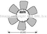 Ava VN7523 Ventola Radiatore Oe 165959455AA Compatibile Con Arosa, Cordoba, Ibiza, Inca, Caddy, Polo 6N, Polo 6V, Polo Playa