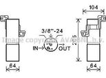 Ava MSD598 Essiccatore, Climatizzatore Oe 2218300283 Compatibile Con Classe S