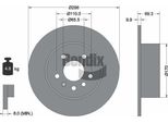 Bendix Braking BDS1506 Disco Freno Oe 0569118 Compatibile Con Vectra