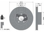 Bendix Braking BDS1742HC Disco Freno Oe 2204210912 Compatibile Con Classe S