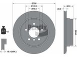 Bendix Braking BDS1136 Disco Freno Oe 34216764653 Compatibile Con Serie 1 E81, Serie 1 E87, Serie 3 E90, Serie 3 E93, Serie 3 E92, Serie 3 E91, X1