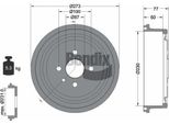 Bendix Braking BDM1000 Tamburo Del Freno Oe 90077721 Compatibile Con Combo