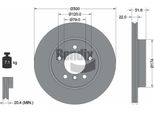 Bendix Braking BDS1159HC Disco Freno Oe 1164539 Compatibile Con Serie 3 E46, Serie Z3 E36, Serie Z4 E85