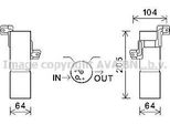 Ava MSD597 Essiccatore, Climatizzatore Oe 2218300183 Compatibile Con Classe S