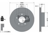 Bendix Braking BDS1092 Disco Freno Oe 1606400780 Compatibile Con Jumper, Ducato, Boxer
