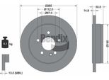 Bendix Braking BDS1501 Disco Freno Oe 1634210112 Compatibile Con Classe M