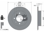 Bendix Braking BDS1837 Disco Freno Oe 584112F100 Compatibile Con Cerato