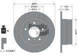 Bendix Braking BDS1863 Disco Freno Oe 1160809 Compatibile Con Serie 3 E36