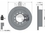 Bendix Braking BDS1289 Disco Freno Oe 4243160130 Compatibile Con Land Cruiser