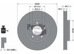 Bendix Braking BDS1737 Disco Freno Oe L2063325X Compatibile Con CX-7