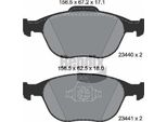 Bendix Braking BPD1591 Set Di Pastiglie Freno, Freno A Disco Oe 1355950 Compatibile Con Fiesta