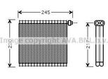 Ava MZV217 Evaporatore, Climatizzatore Oe BPYL61J1Z Compatibile Con 3
