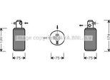 Ava MSD291 Essiccatore, Climatizzatore Oe 9015500080 Compatibile Con Classe V, Vito