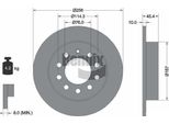 Bendix Braking BDS1971 Disco Freno Oe 584112C000 Compatibile Con Coupé, Tiburon