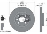 Bendix Braking BDS1425 Disco Freno Oe 96162249 Compatibile Con Aranos, Cielo, Espero, Lanos, Lemans, Nexia, Astra F, Calibra A, Vectra
