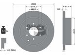 Bendix Braking BDS1804 Disco Freno Oe 43206EA000 Compatibile Con NP300, Pathfinder