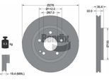 Bendix Braking BDS1942 Disco Freno Oe 1684210612 Compatibile Con Classe A
