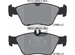 Bendix Braking BPD1190 Set Di Pastiglie Freno, Freno A Disco Oe 0024204420 Compatibile Con Classe C, Clk, Classe E, Slk