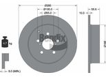 Bendix Braking BDS1648 Disco Freno Oe 4243105030 Compatibile Con Avensis