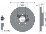 Bendix Braking BDS1878 Disco Freno Oe N12Y3325X Compatibile Con MX-5