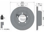 Bendix Braking BDS1956 Disco Freno Oe 98735240101 Compatibile Con Boxster, Cayman