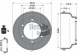 Bendix Braking BDM1064 Tamburo Del Freno Oe 4041430 Compatibile Con Transit