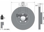 Bendix Braking BDS2256 Disco Freno Oe 2252901 Compatibile Con Tourneo, Transit