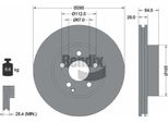 Bendix Braking BDS1095HC Disco Freno Oe 2044210712 Compatibile Con Classe C, Classe E, Slc, Slk