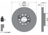 Bendix Braking BDS1197HC Disco Freno Oe 4B0615301B Compatibile Con Superb, Passat 3B