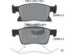 Bendix Braking BPD1403 Set Di Pastiglie Freno, Freno A Disco Oe 13478301 Compatibile Con Astra K
