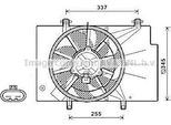 Ava FD7557 Ventola Radiatore Oe 1525898 Compatibile Con B-Max, Ecosport, Fiesta