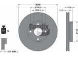 Bendix Braking BDS1830 Disco Freno Oe D09T33251 Compatibile Con 2, MX-5
