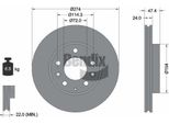 Bendix Braking BDS1820 Disco Freno Oe FC013325X Compatibile Con 6, Premacy