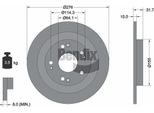 Bendix Braking BDS1792 Disco Freno Oe 42510TV0E00 Compatibile Con Civic