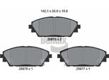 Bendix Braking BPD1477 Set Di Pastiglie Freno, Freno A Disco Oe B4Y03328ZA Compatibile Con 3, CX-3, CX-30