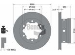 Bendix Braking BDS1199 Disco Freno Oe 2D0615601B Compatibile Con Sprinter