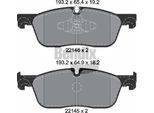 Bendix Braking BPD1480 Set Di Pastiglie Freno, Freno A Disco Oe C2C41984 Compatibile Con E-Pace, Discovery, Evoque