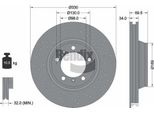 Bendix Braking BDS2120RHC Disco Freno Oe 99635141002 Compatibile Con Boxster, Cayman, 911