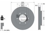 Bendix Braking BDS1273HC Disco Freno Oe 6000609712 Compatibile Con Fullback, L200, Pajero