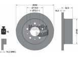 Bendix Braking BDS1027 Disco Freno Oe 1607880480 Compatibile Con Jumper, Ducato, Boxer