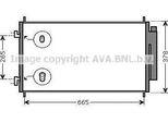 Ava HD5214D Condensatore, Climatizzatore Oe 80110SWAA01 Compatibile Con CR-V